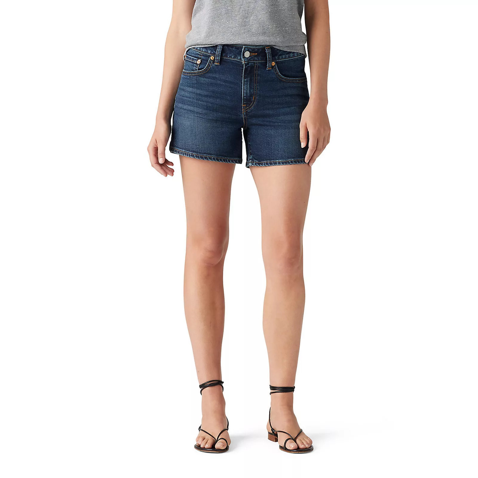 Women's Levi's® A-Line Jean Shorts, Size: 31(US 12)Medium, Dont You Know Short | Kohl's