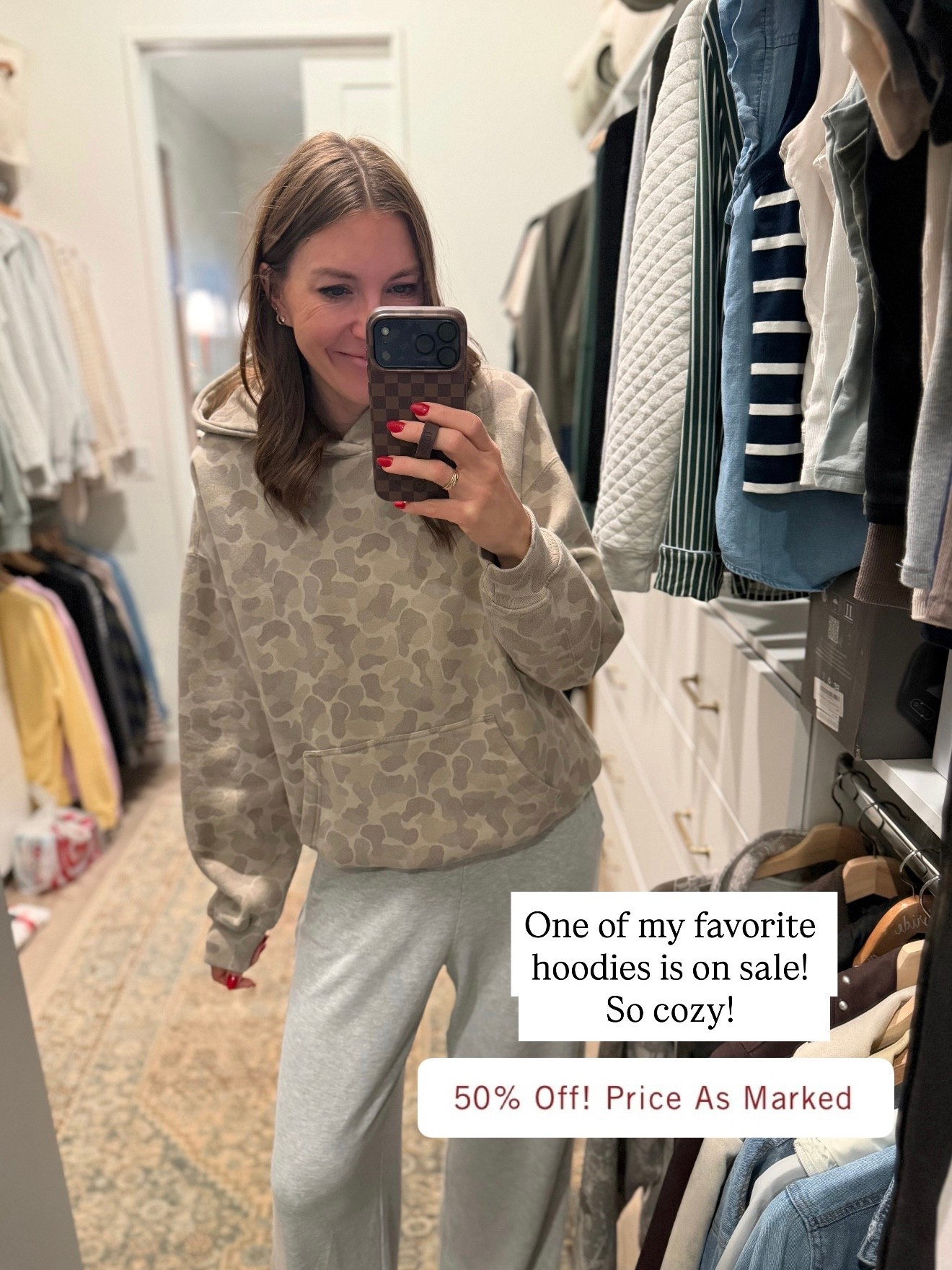 The softest and coziest hoodie ever! I am wearing a S. I’ve washed this 15+ times and it’s  just as soft as new!

#LTKSaleAlert #LTKFindsUnder50