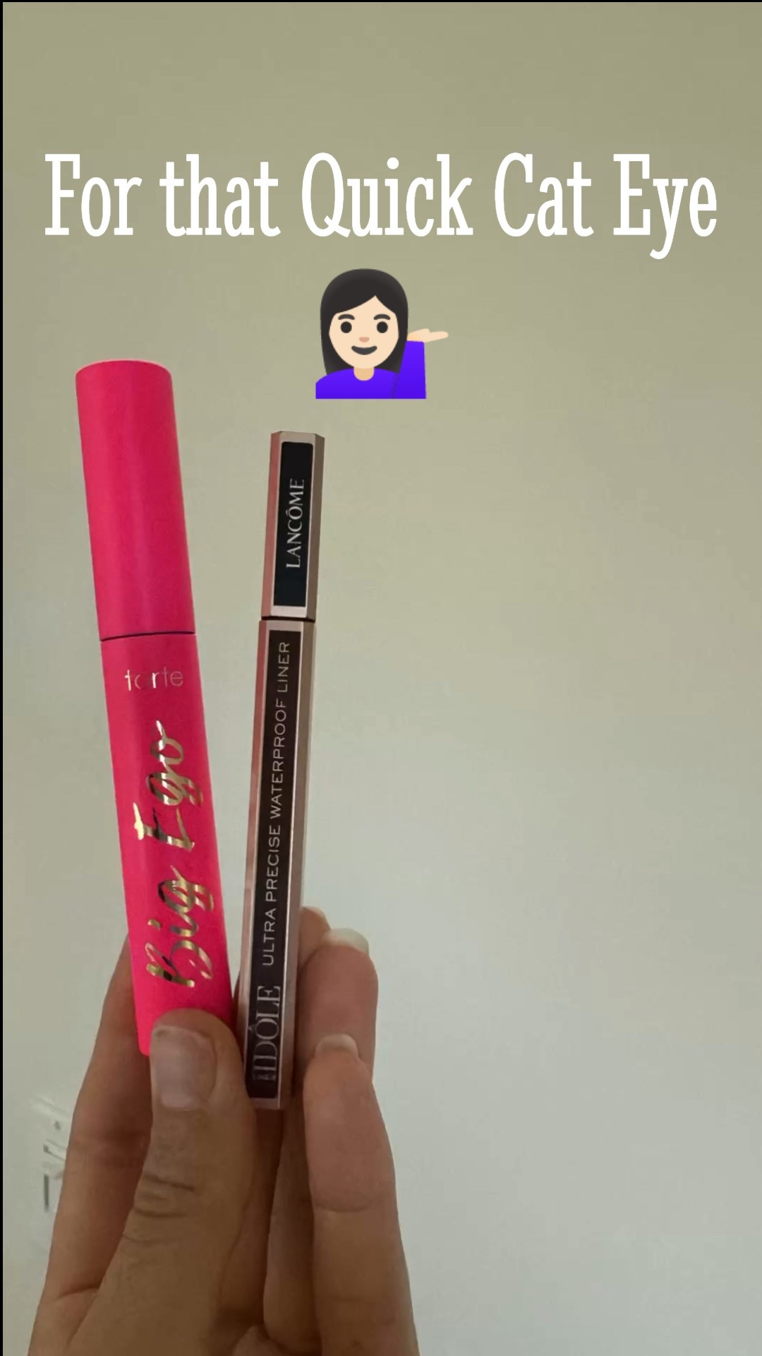 Achieve the perfect quick cat-eye with just two essentials! ✨ Effortless, bold, and flawless in minutes. Which look are you going for—sharp and fierce or soft and smoky? #CatEyeMadeEasy #QuickGlam




#LTKBeauty #LTKSpringSale