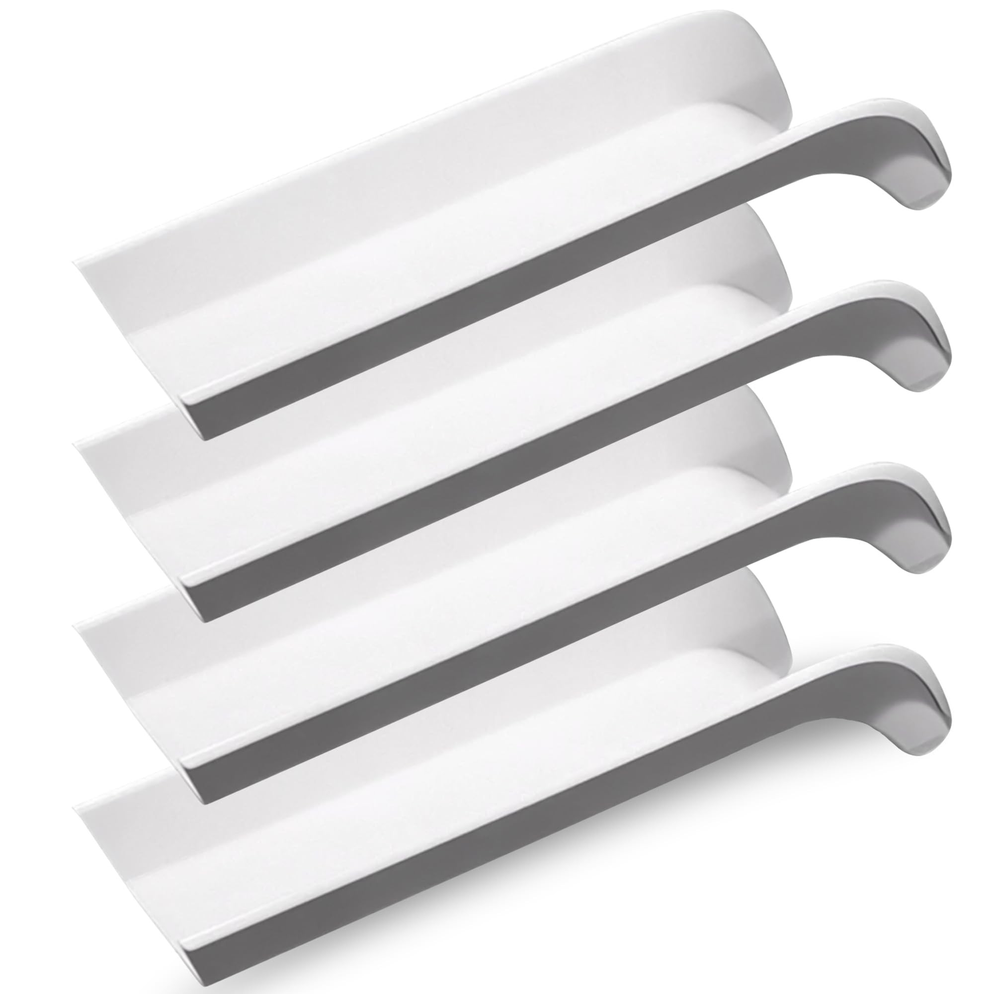 Stairslide 4-Pack Modular Indoor Slide for Home Staircases, White - Stair Attachment Ramps for Ki... | Amazon (US)