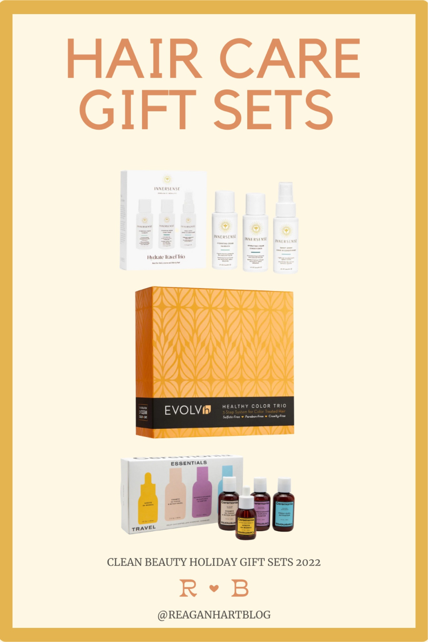 Clean Beauty Holiday Gift Sets 2022– Haircare Edit! 

#LTKSeasonal #LTKHoliday #LTKbeauty