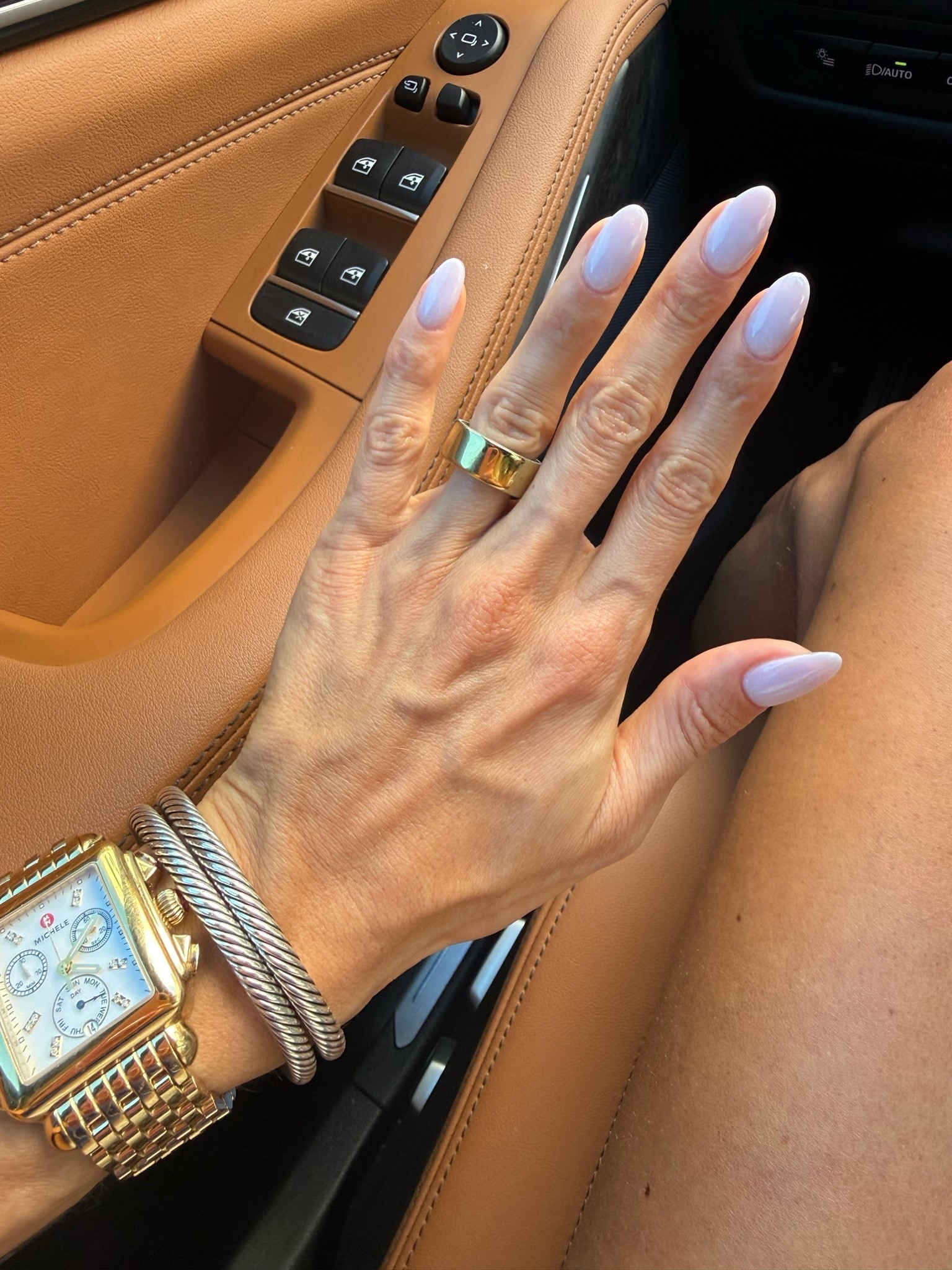 Linking my watch and David yurman bracelets