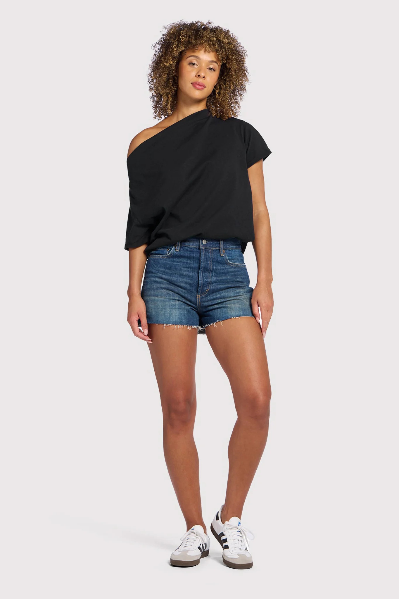 Vintage Cotton
      
    
  
  Off The Shoulder T-Shirt | nuuds