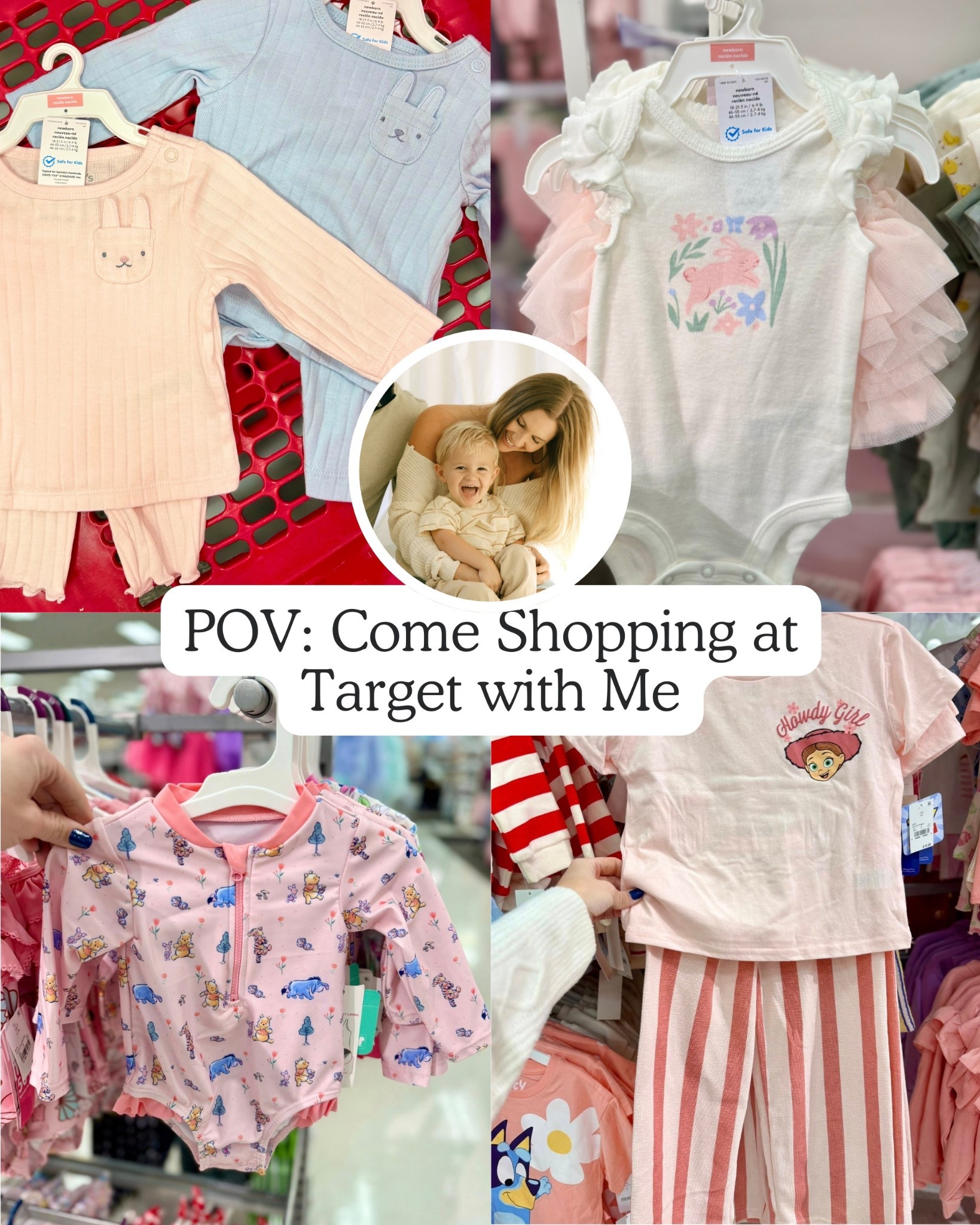 Come shopping at target with me as a mom of yoe’ 

#LTKBump #LTKBaby #LTKKids
