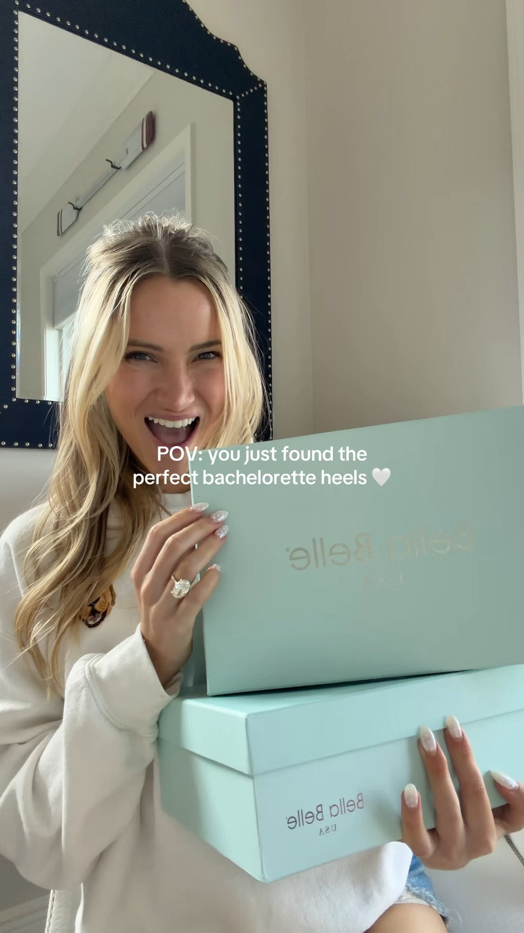 I found the perfect and most affordable bridal heels! Would be sooo perfect for a bachelorette party  

Bridal heels | wedding shoes | bride to be | bachelorette party | bridal fashion | white heels | bridal shoes 

#LTKWedding