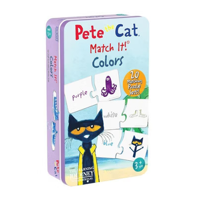 University Games Pete the Cat Match It! Colors Game | Target