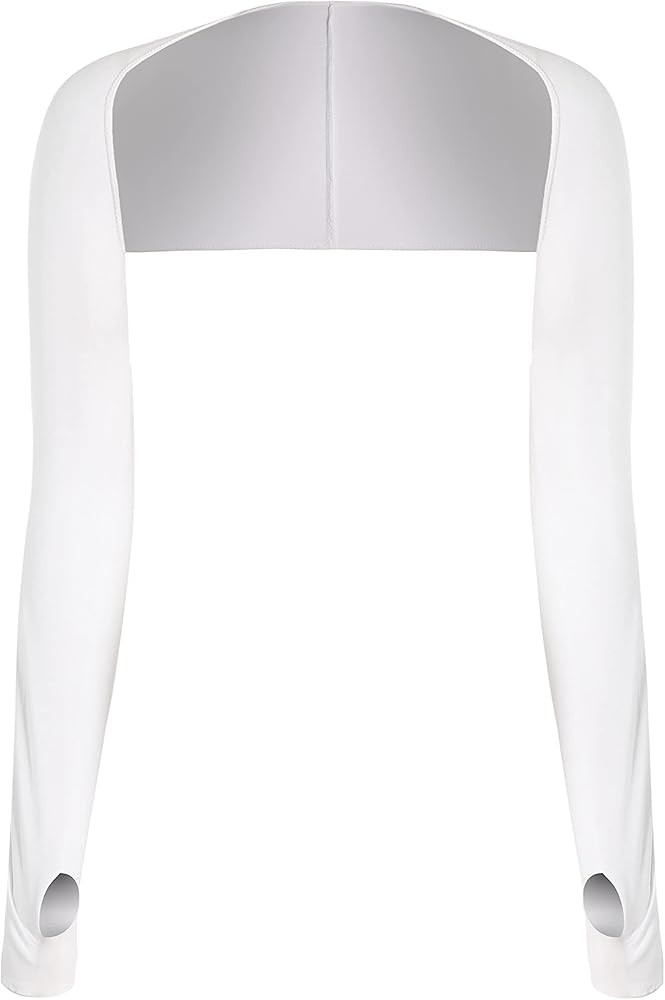 Women Cooling Shawl Arm Sleeve with Finger Hole, Comfortable & Breathable, Anti-UV, Ladies Sun Pr... | Amazon (US)