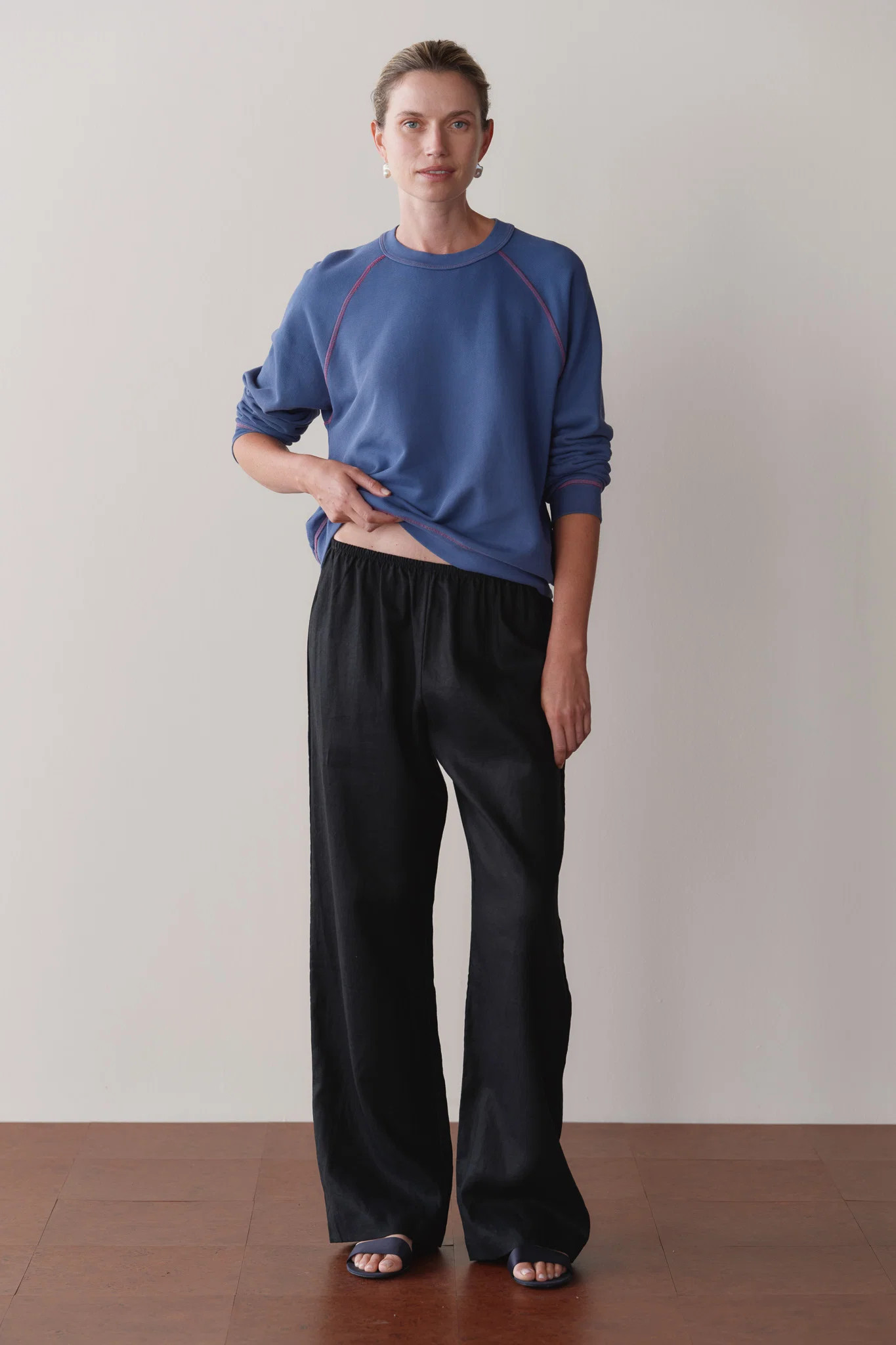 The Linen Simple Pant | DONNI.