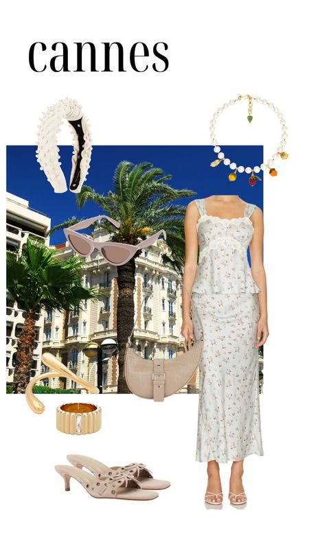cute outfit idea for Cannes! ✨

#LTKStyleTip #LTKItBag #LTKTravel