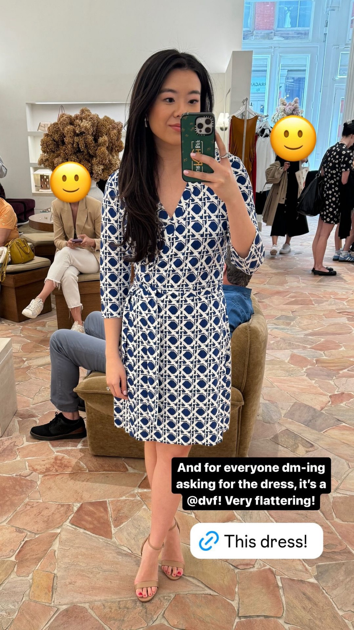 The perfect wrap dress and strappy heels!

#LTKShoeCrush #LTKWorkwear #LTKStyleTip