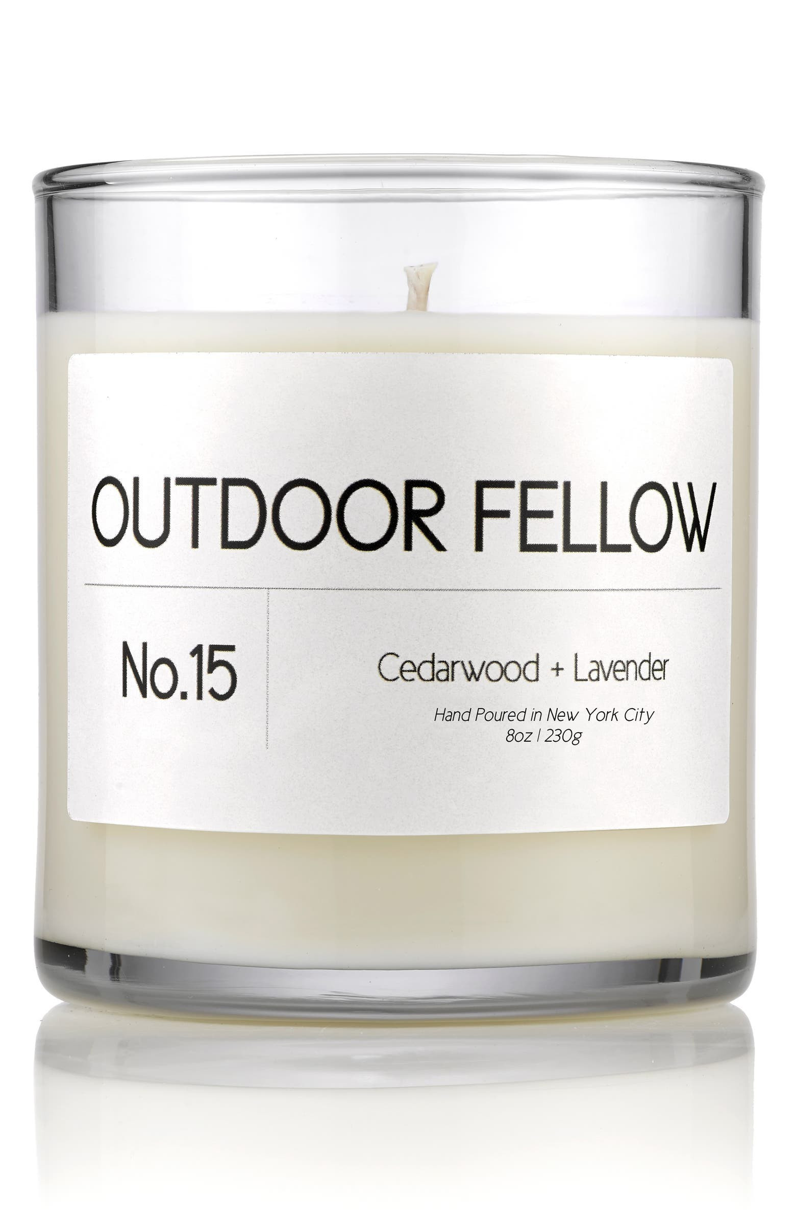 No. 15 Cedarwood + Lavender Scented Candle | Nordstrom | Nordstrom