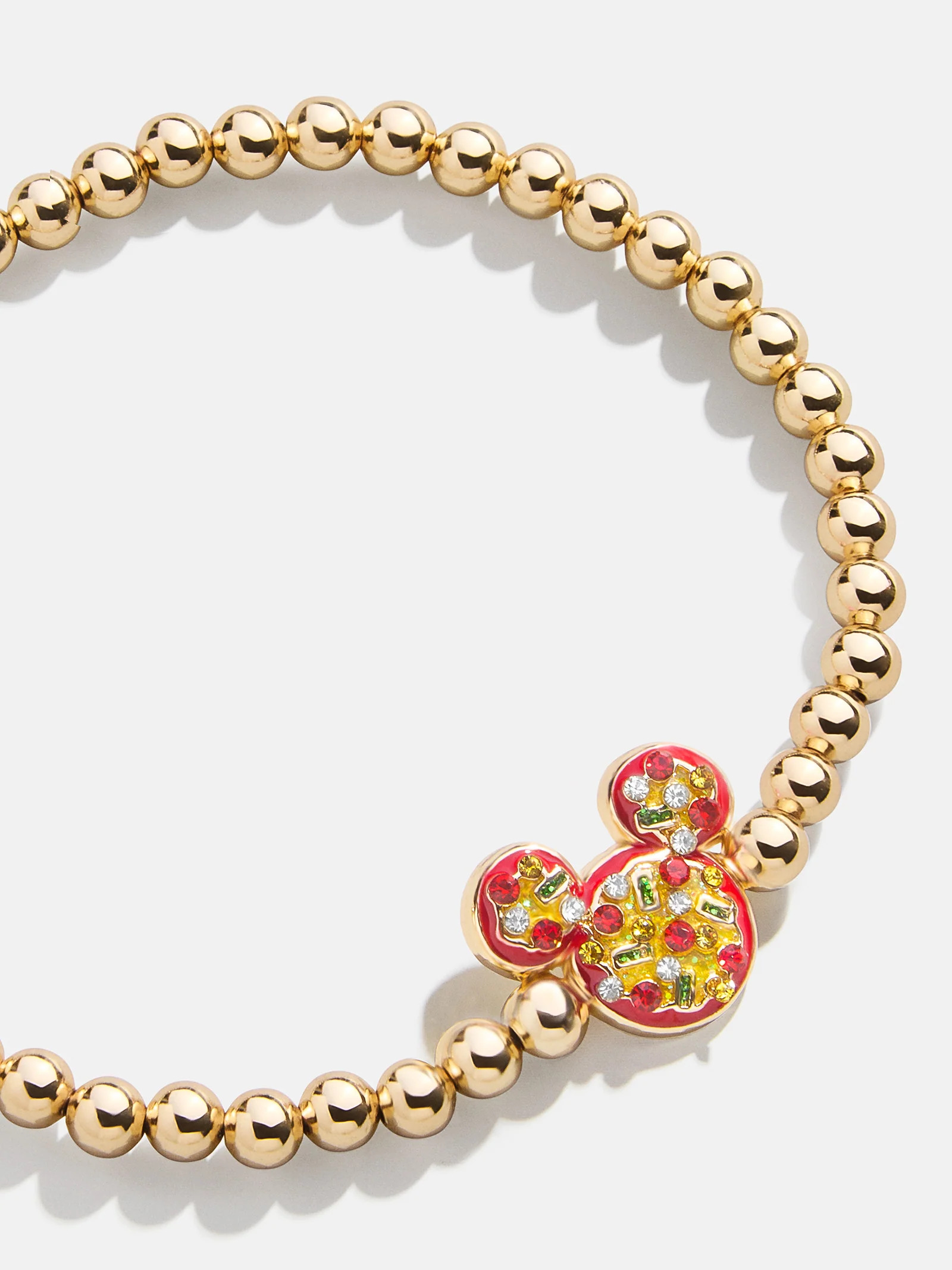 Disney Character Bite Pisa Bracelet - Mickey Mouse Pizza Pisa | BaubleBar