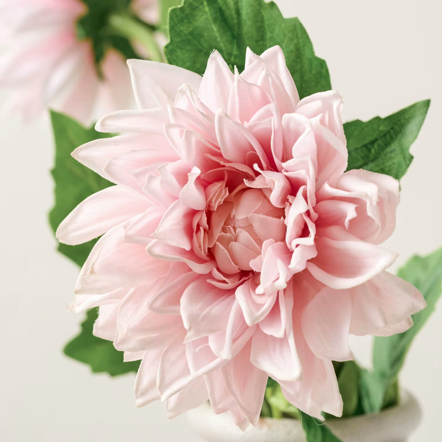 Real Touch Dahlia Bloom Stem | Magnolia