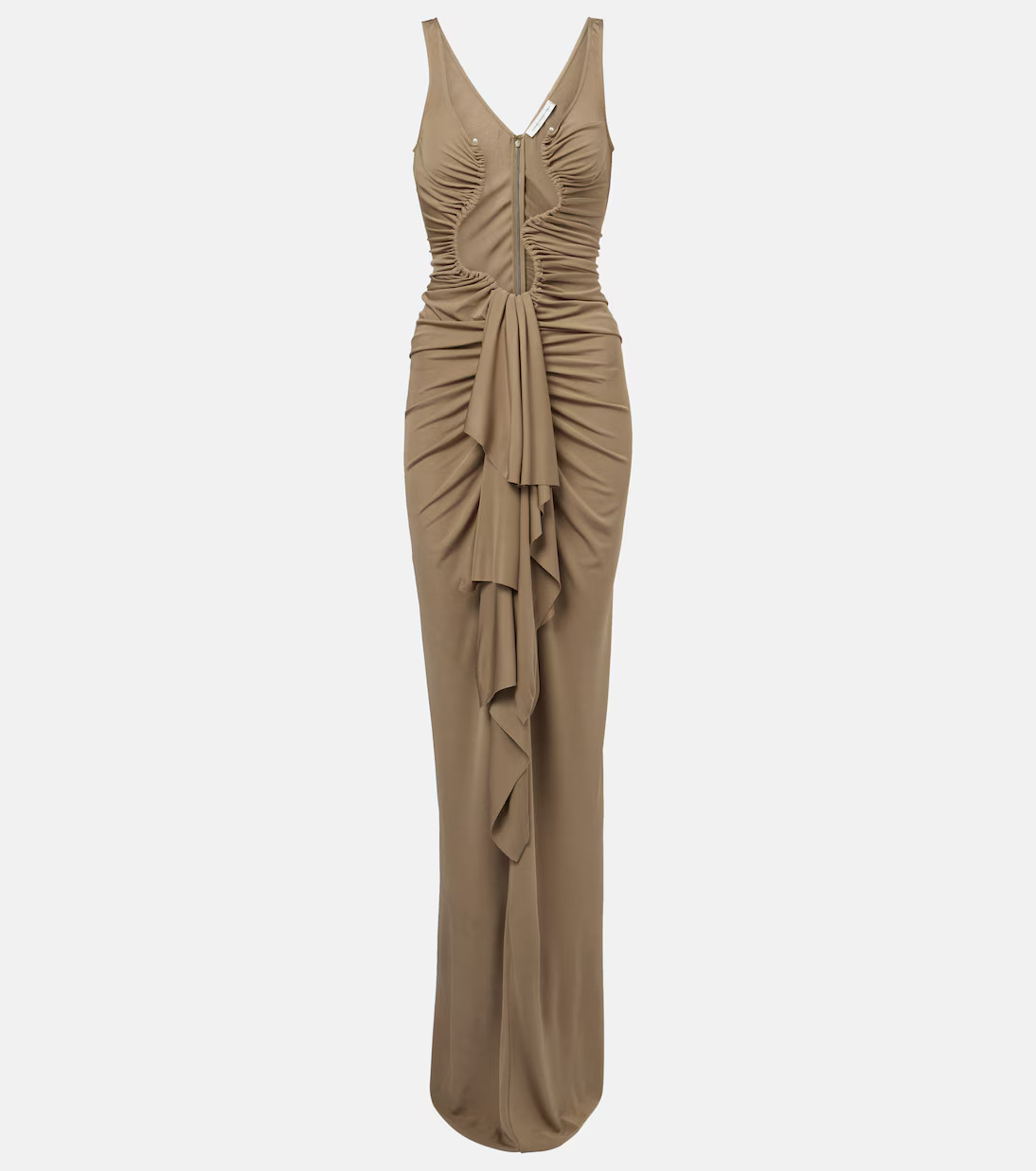 Salacia draped jersey maxi dress | Mytheresa (INTL)