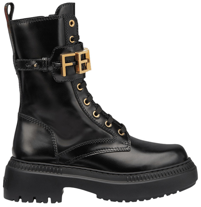 Buy Fendi Wmns Fendigraphy Boot 'Black' - 8T8355 AKY6 F1H1K | GOAT | GOAT