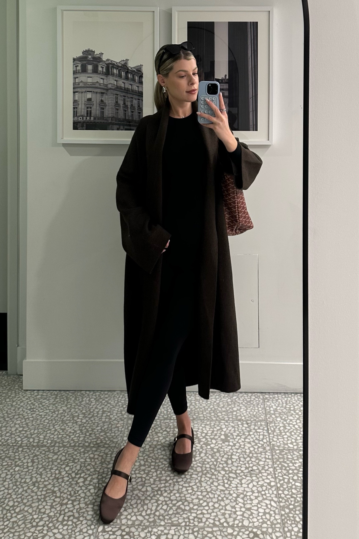 Throw on a long cardigan & Mary-Janes to dress up a regular athleisure look 

#LTKStyleTip #LTKShoeCrush #LTKActive