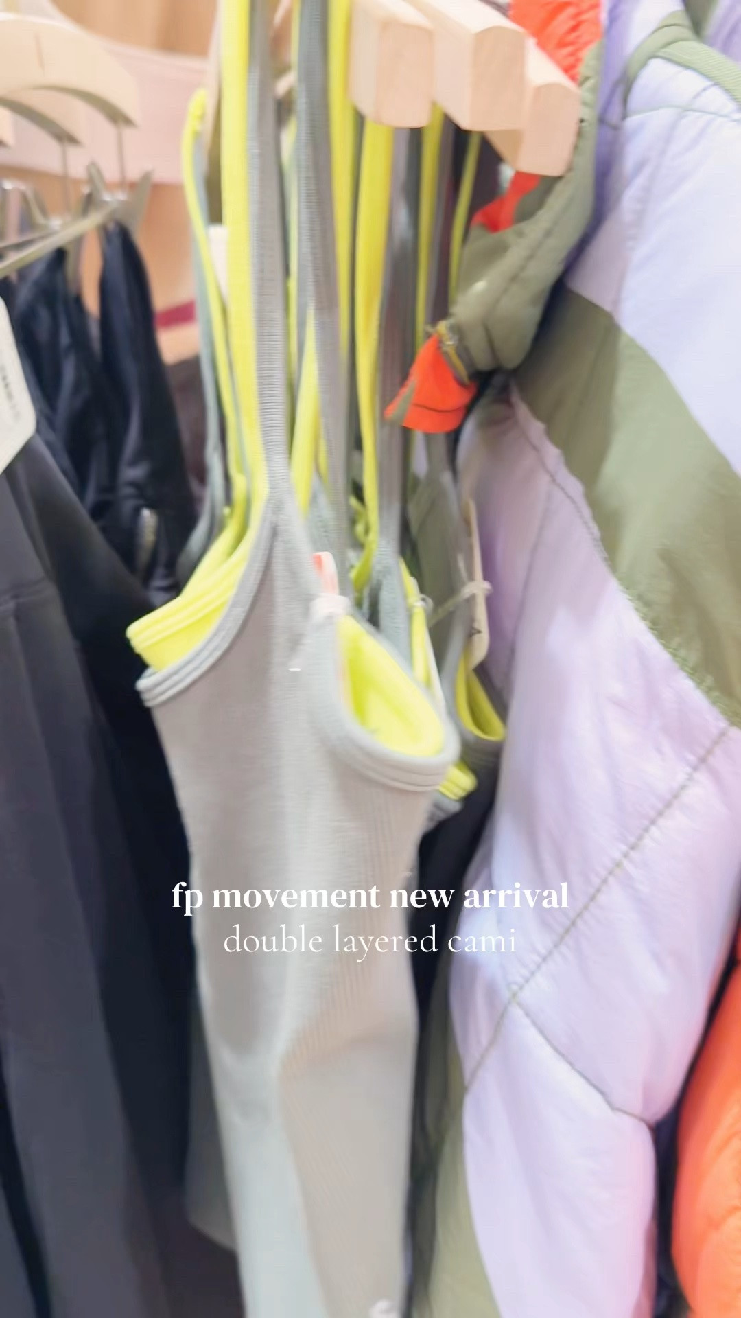 Free People Movement keeps dropping the cutest activewear pieces 🌊✨ The new All Clear Coastlines Cami is giving effortless coastal girl vibes and I’m obsessed. If you’ve been looking for a cute workout top or an easy summer staple, this one is definitely worth a look! 🤍

#FreePeopleMovement #FPMovement #LTKFinds #SummerStyle #CoastalStyle #ActivewearFinds #WorkoutStyle #FreePeopleFinds #LTKFashion #TrendingNow

#LTKU #LTKActive #LTKootd