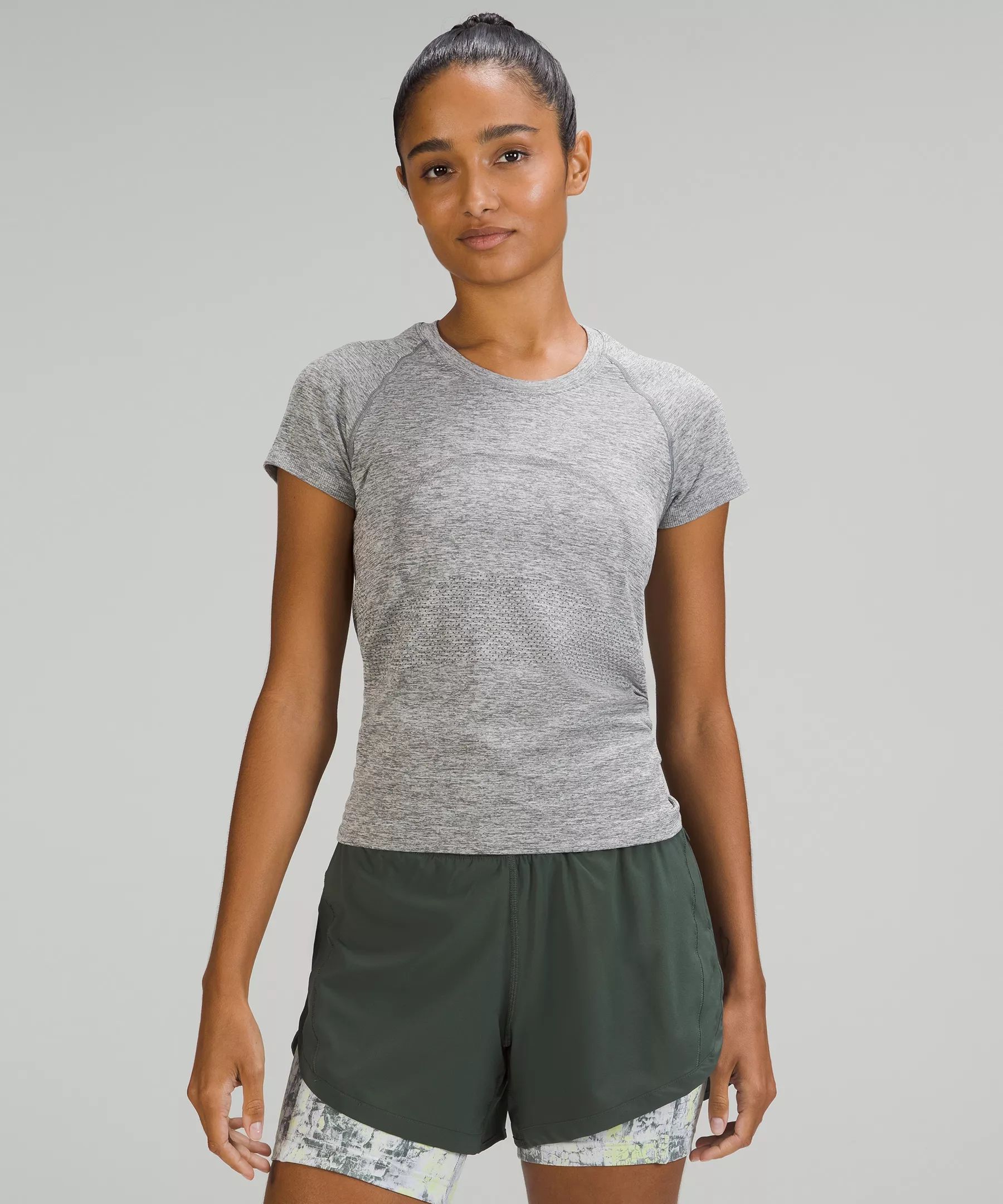 Swiftly Tech Short Sleeve Shirt 2.0 *Race Length Online Only | Women's Short Sleeve Shirts & Tee'... | Lululemon (US)