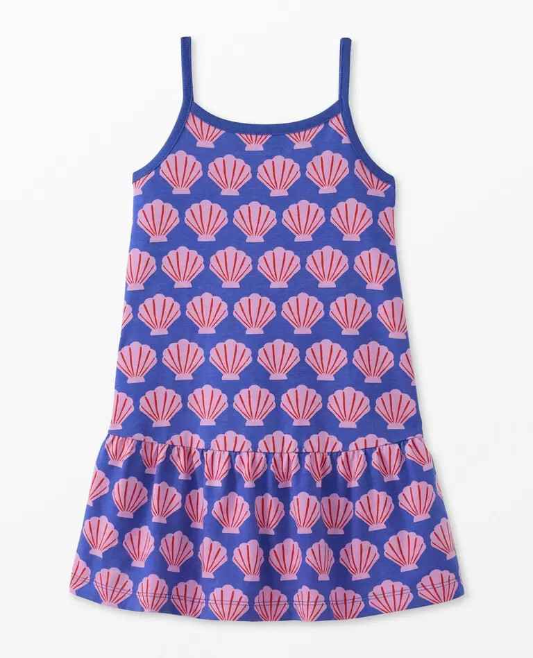 Print Tank Top Dress | Hanna Andersson