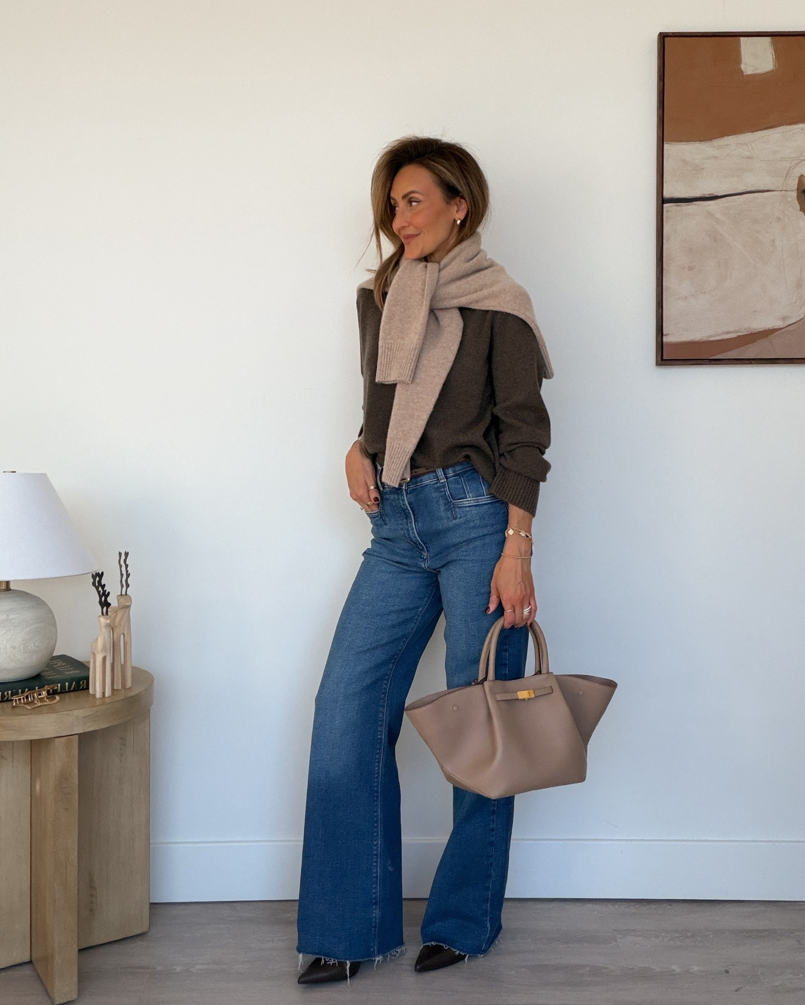 The best cashmere crew neck sweaters I own! Perfect gift idea for him and her, ordered two more for the season! Bra price point. I have xs and smalls 
My jeans are on sale! 

#LTKFindsUnder100 #LTKGiftGuide #LTKHoliday