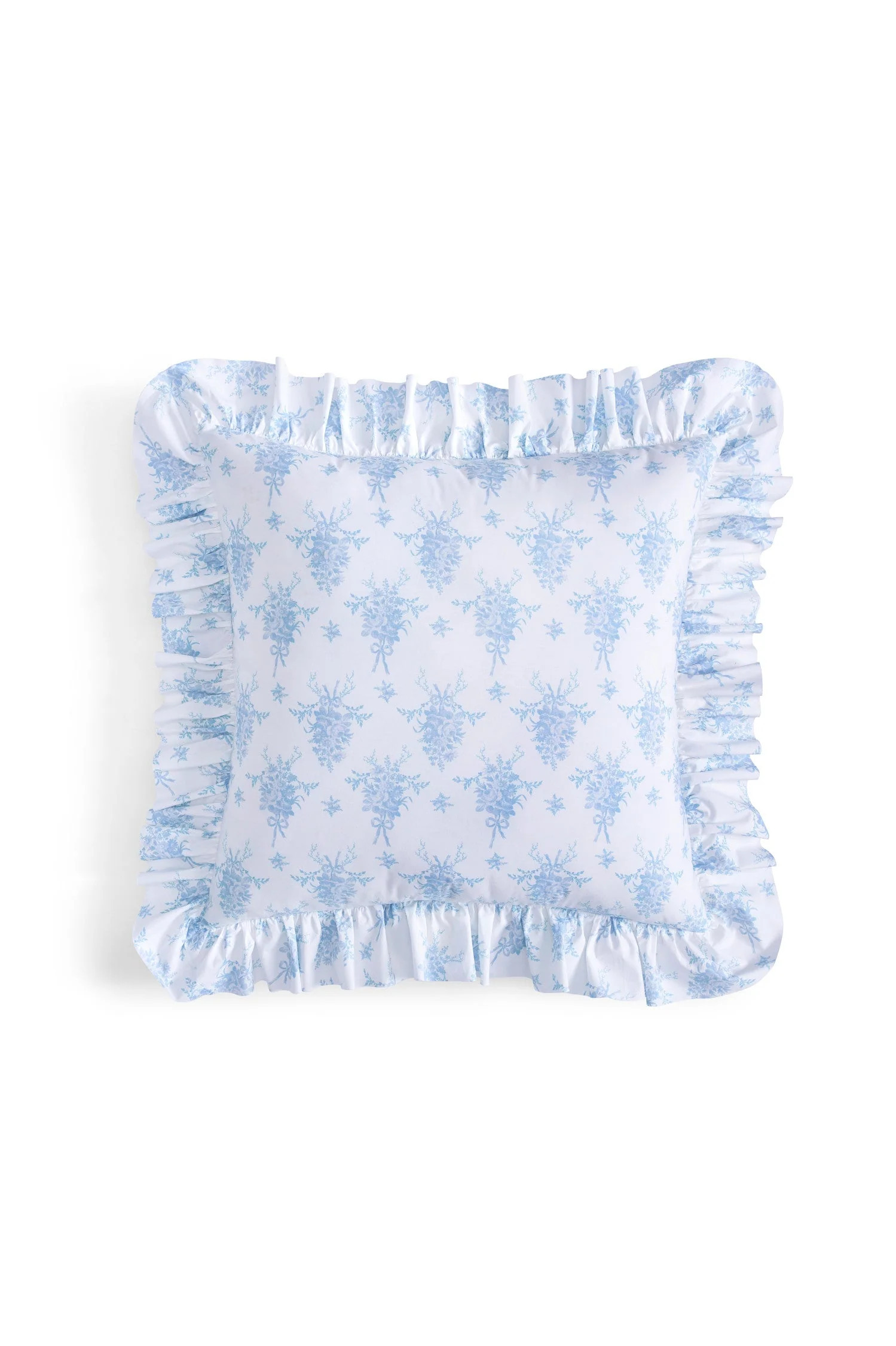 Ruffle Throw Pillow | LoveShackFancy