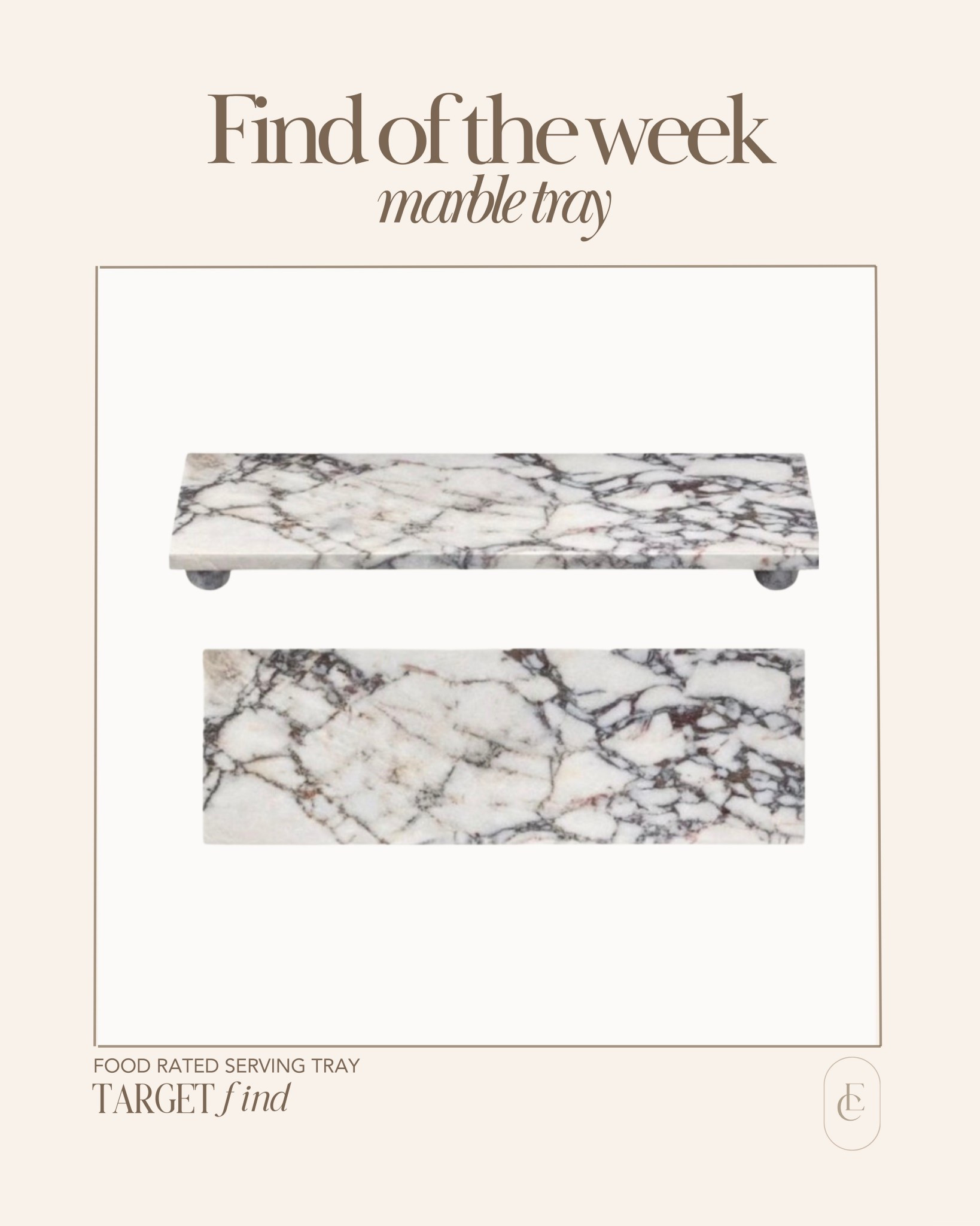 One of my all-time favorite Target finds.
This marble tray is one of those pieces I reach for constantly
—it works in the kitchen, bathroom, on a coffee table, or styled on a console. Food-rated, timeless, and the easiest way to make a space feel pulled together without trying too hard.
Linked here

#LTKHome