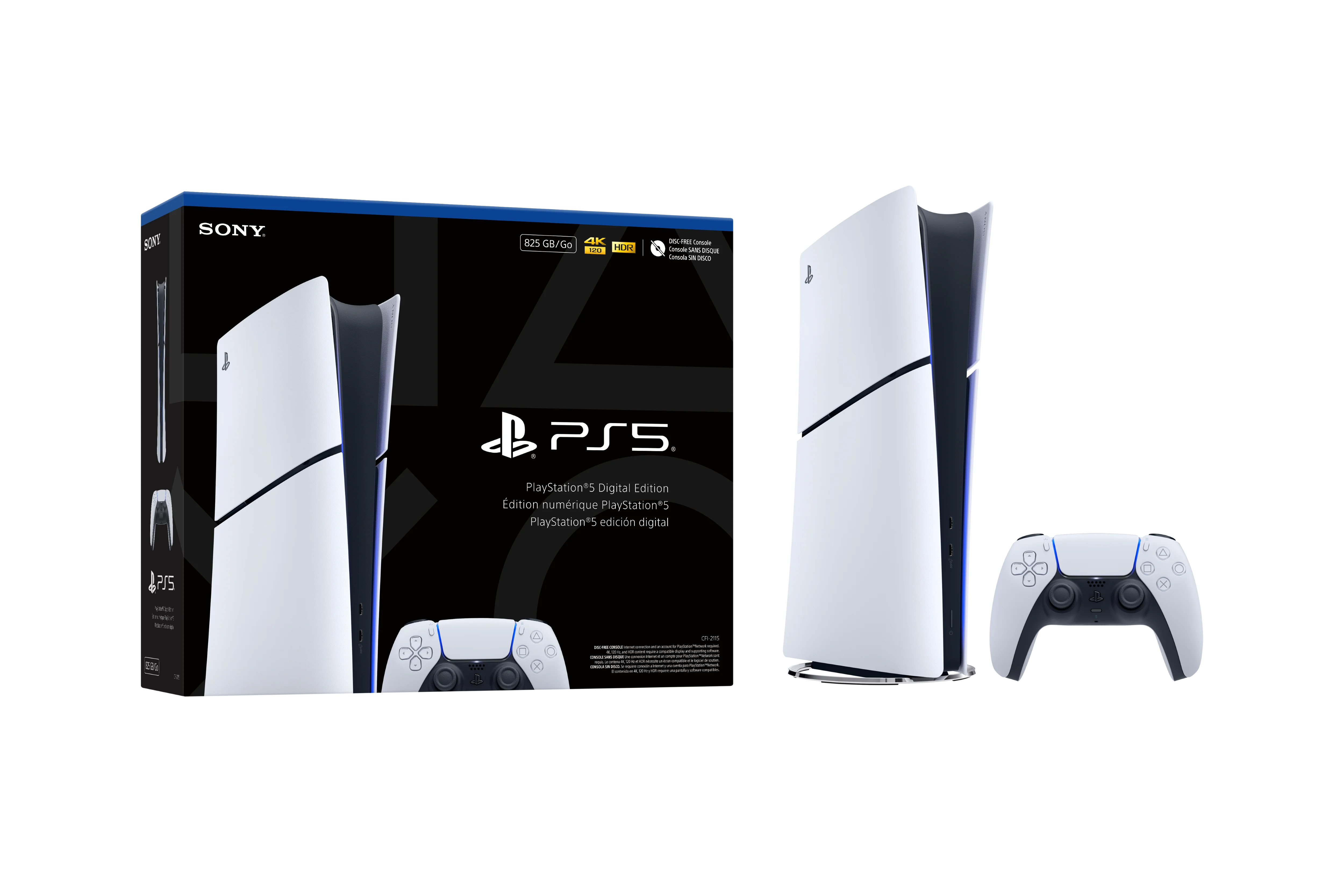 PlayStation 5 Digital Console Slim - 825GB | Walmart (US)
