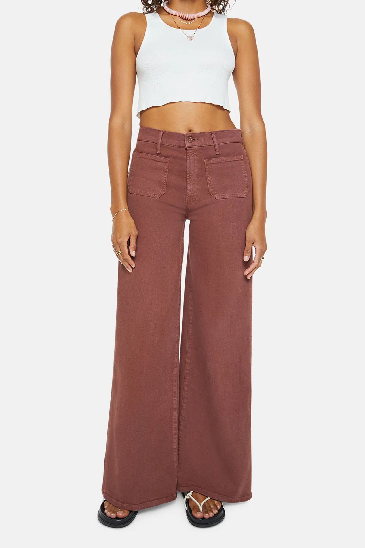 The Patch Pocket Undercover Sneak Friar Brown | Blue & Cream