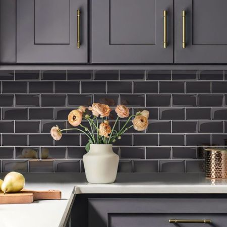 Here are some renter friendly peel and stick tile options. 

#LTKhome #LTKstyletip