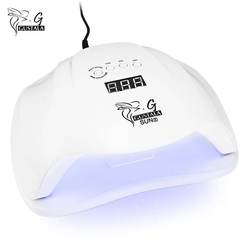 Gustala SUNX UV / LED 48 / 54W Nail Dryer Gel Polish Smart Curing Lamp | Dresslily US