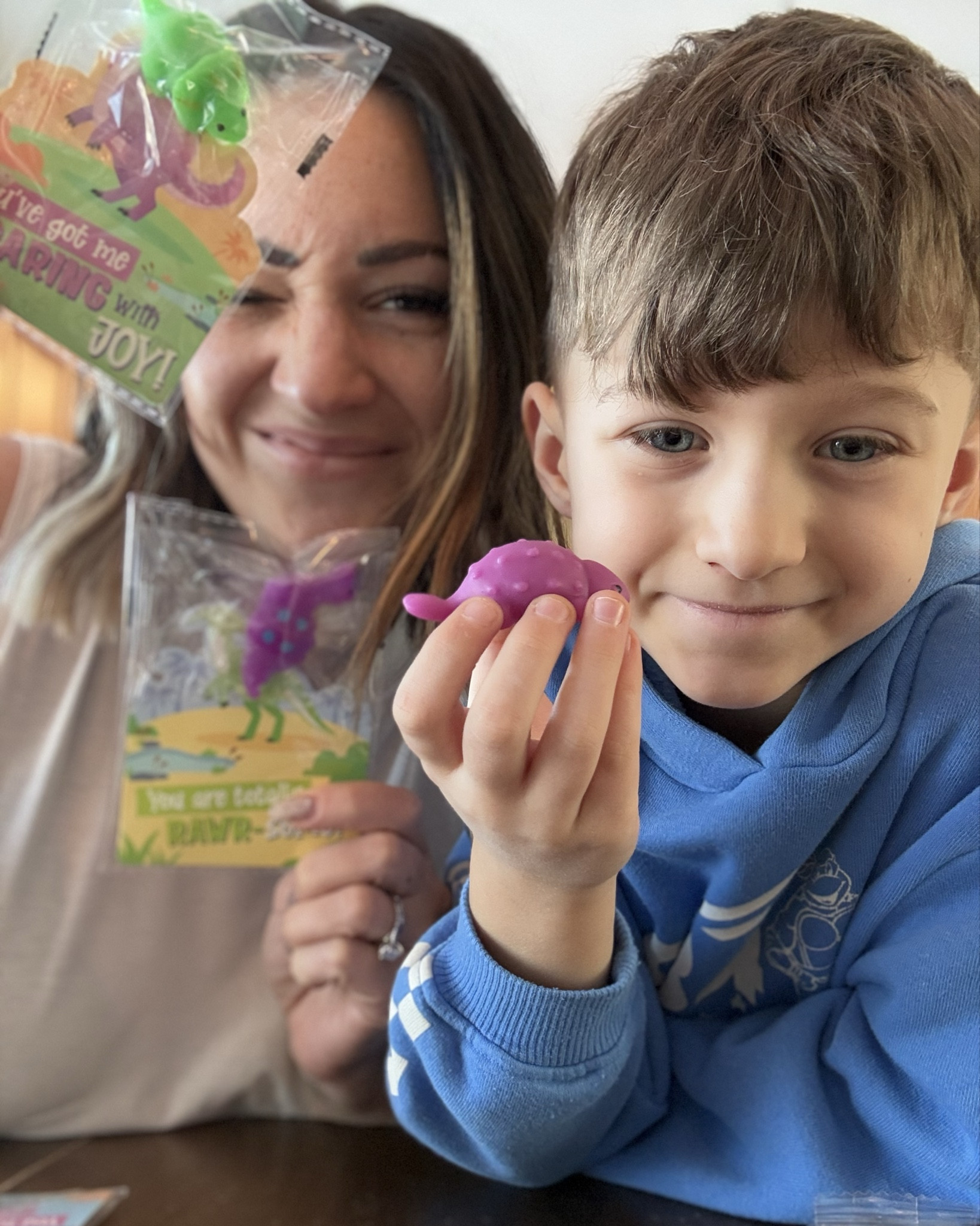 Non-candy valentines ideas for little boys! Super cute & inexpensive Dino squishy toy classroom Valentine’s Day cards. Under $15! 


#LTKmomlife #LTKValentine #LTKKids