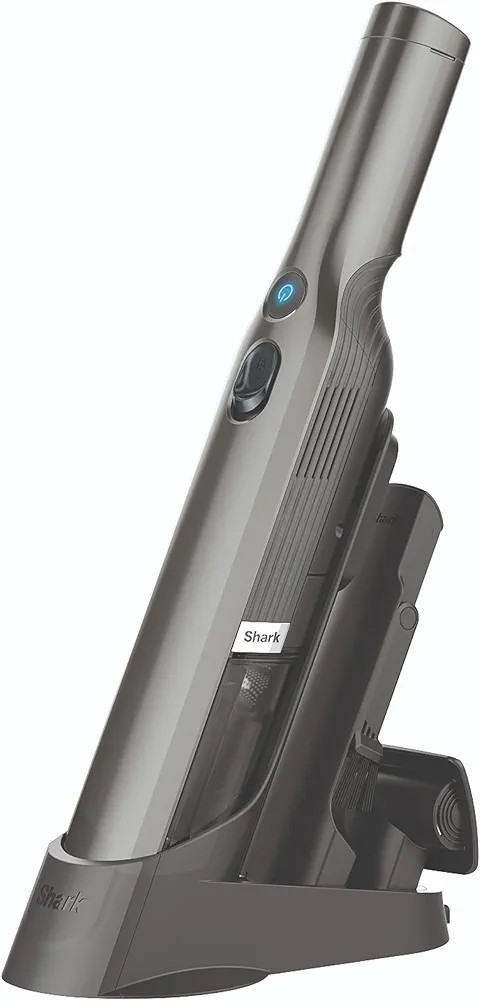 Shark WV201 WANDVAC Handheld Vacuum, Lightweight at 1.4 Pounds with Powerful Suction, Charging Dock, | Amazon (US)