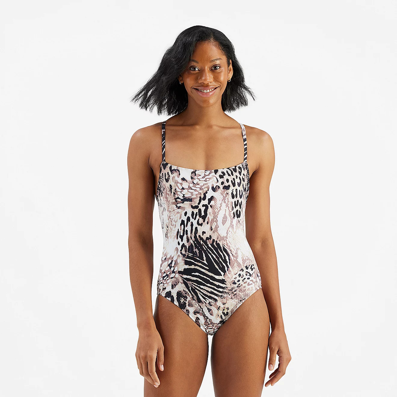 Freely Women's Wild Cats Ring Back 1-Piece Swimsuit | Academy Sports + Outdoors