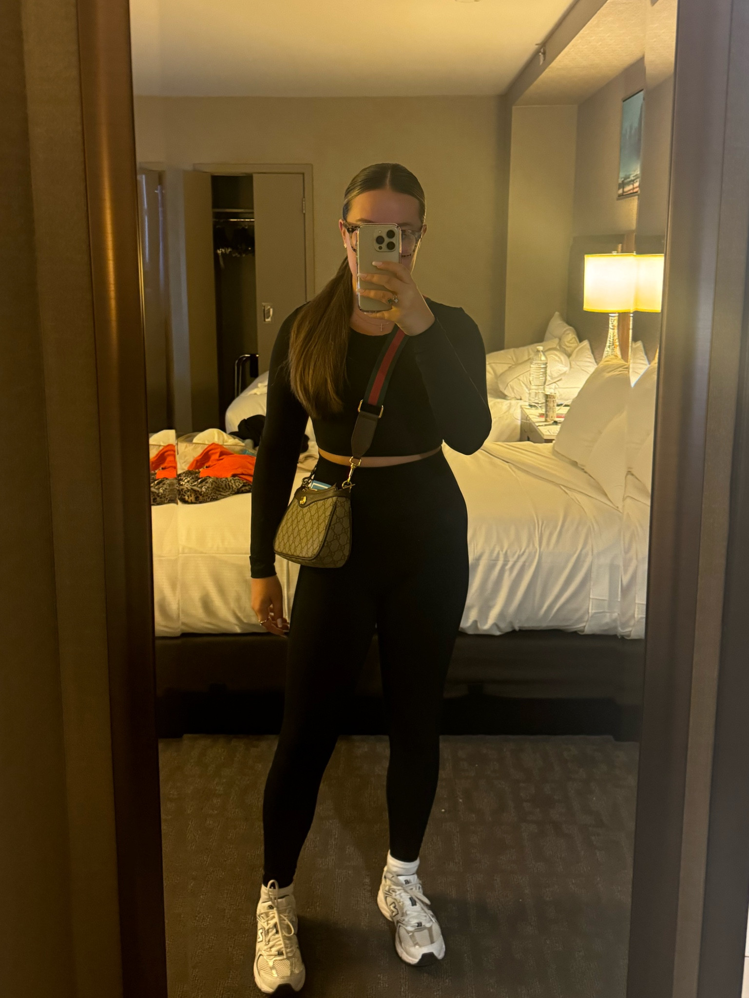 Errands or workout fit 🖤
- 

#fashion #fashionista #ltkunder50 #photooftheday #outfit #inspiration #shopping #hiking #beautiful #beauty 
#love #selfcare #happy #health #photography #selflove #ootd #beauty #makeupartist #liketoknowit #bossbabe #style #crueltyfree #instagood

#LTKFallSale #LTKFitness #LTKFindsUnder50