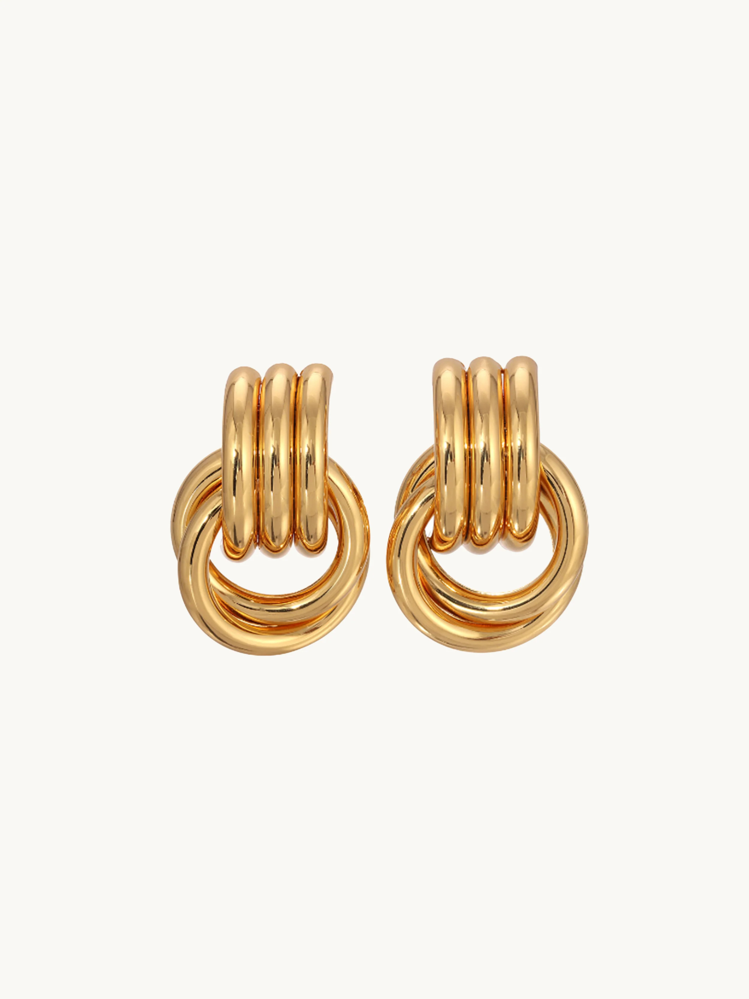 Mini Knot Earrings | goop