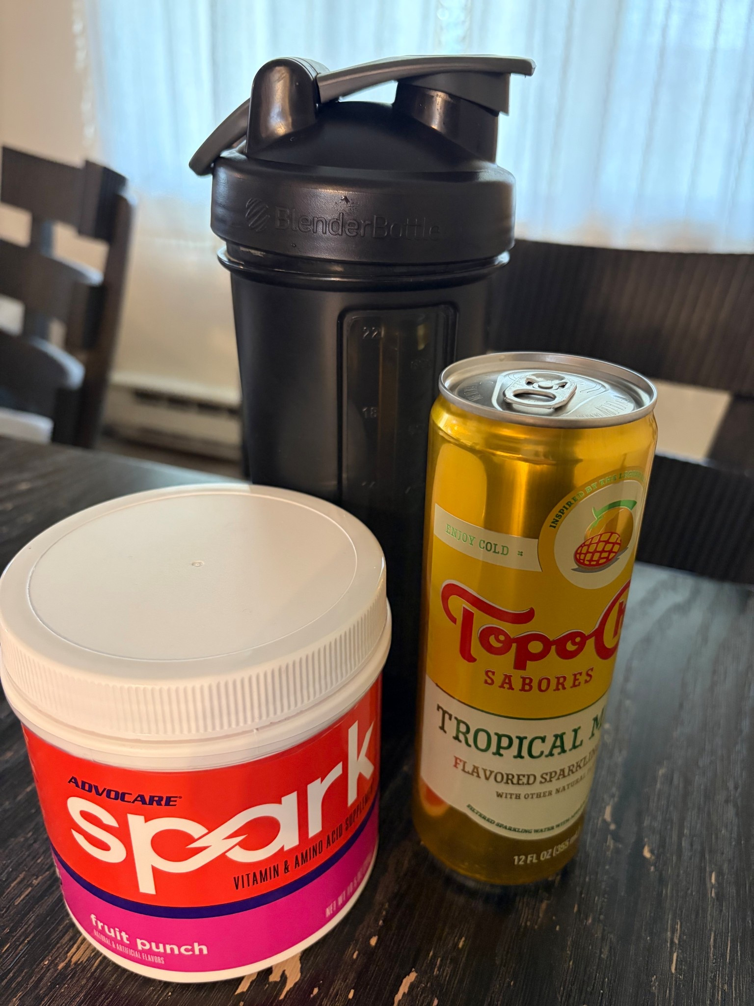 Mom of 3 under 3 energy drink concoction…

What you need?
🤎Blender Bottle
🤎Spark
🤎Topochico
🤎Water

Step 1: poor 2oz water in bottom of blender bottle
Step2: 1 generous scoop of Spark powder, then shake VIGOROUSLY 
Step 3: poor whole can of Topochico in, and swirly swirl 
Step 4: enjoy and stay energized as a mama to a bunch of crazies!

🍹I drink 1-2 a day…

#momhack #mom #vlog #energy #energydrink 

#LTKdayinmylife #LTKmorningroutine #LTKmomlife
