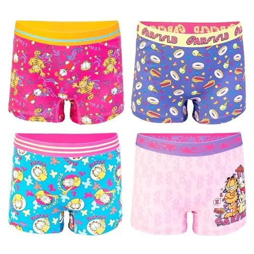 Nickelodeon Girls Odie Exclusive Underwear Panties and 4-PK Shorts Sizes 4, 6, 8 & 10, 4-Pack Ath... | Walmart (US)
