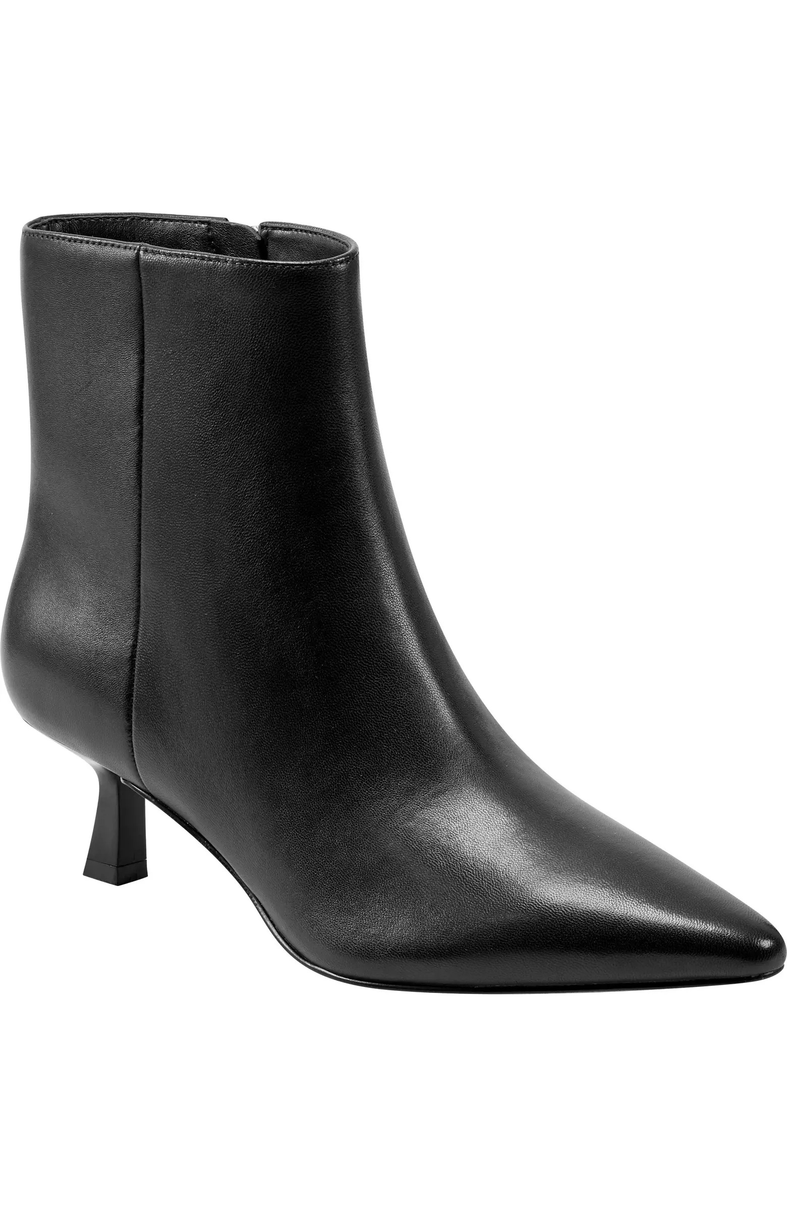 Kolton Kitten Heel Bootie (Women) | Nordstrom Rack