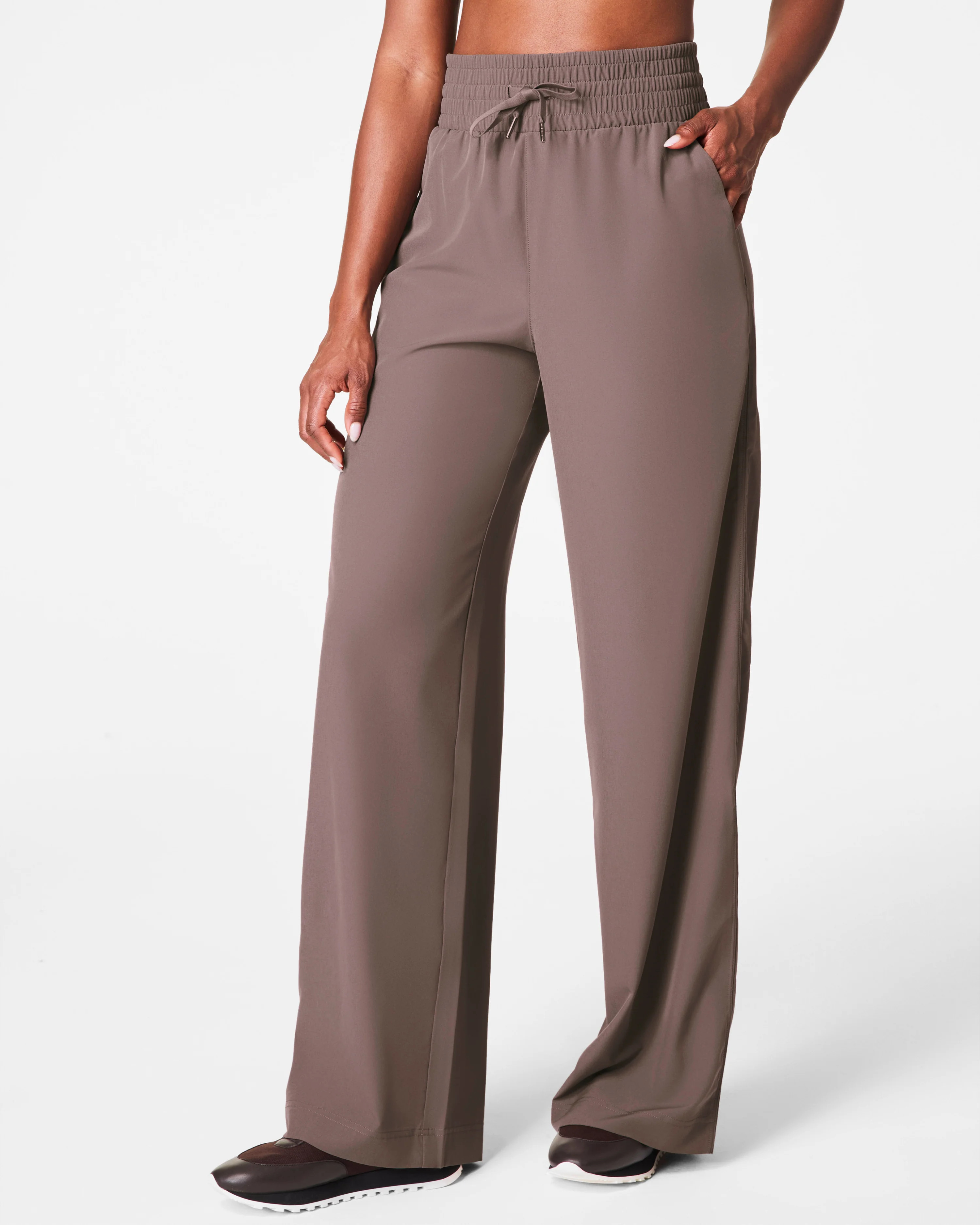 On the Move Wide Leg Pant with UPF 50+ | SPANX | Spanx