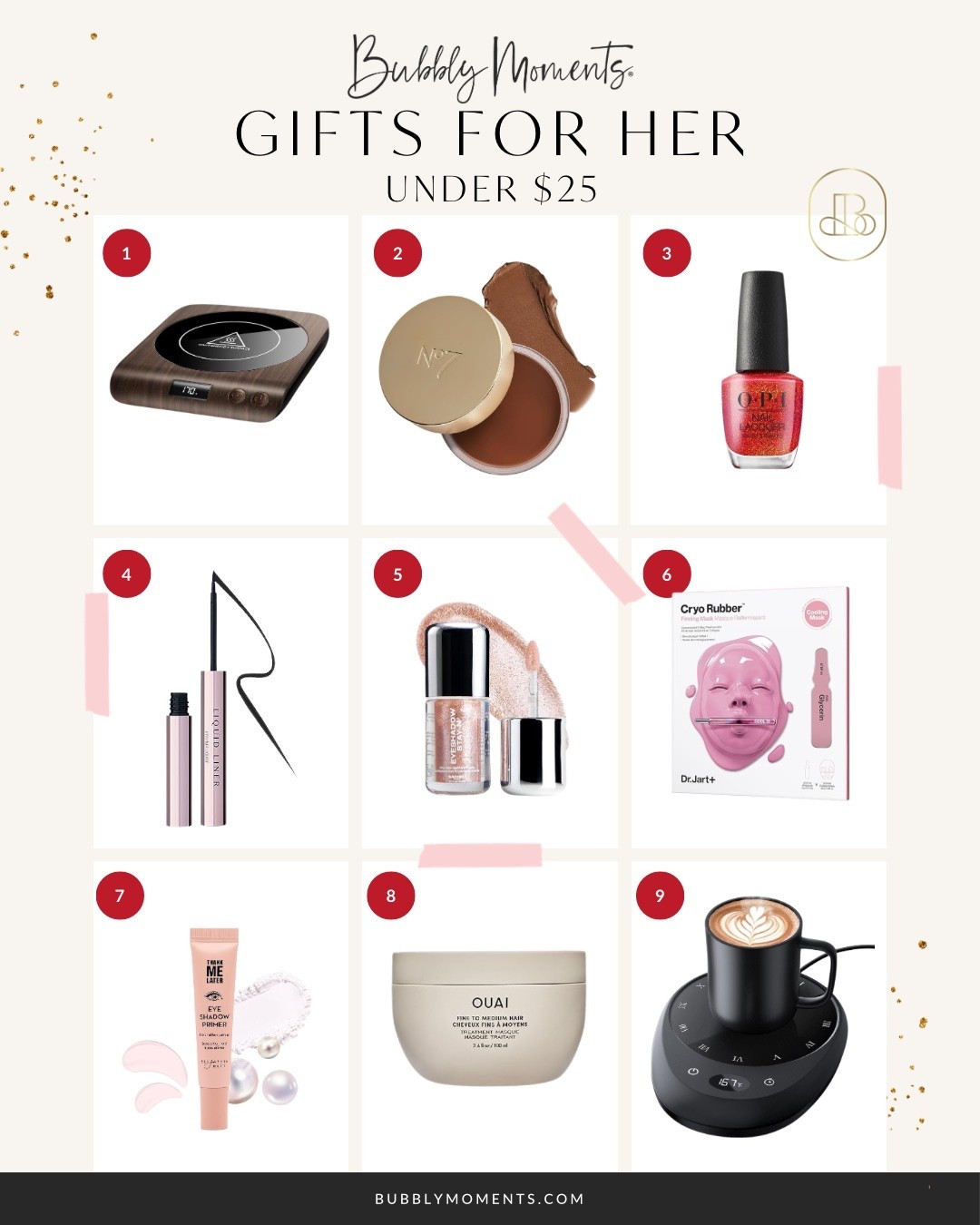 These under-$25 gift ideas prove that you don’t need to spend big to give something she’ll love ✨ From everyday essentials to little indulgences, these finds are practical, stylish, and always appreciated. Ideal for last-minute gifting, thoughtful add-ons, or building the ultimate budget-friendly gift basket. Save this for future gifting moments and tap to shop while prices stay low.
#ltkunder25 #giftguideforher #budgetgifts #affordablefinds #giftideas2025 #ltkgiftedit #presentinspo #giftshoppingmadeeasy #giftideasdaily #ltkmusthave #cozygiftideas #selfcarefavorites #thoughtfulpresents #giftseason #discovergifts

#LTKGiftGuide #LTKFindsUnder50 #LTKHoliday
