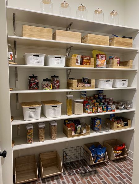 Kitchen Pantry Organization

#LTKfamily #LTKfindsunder100 #LTKhome