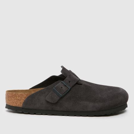 Womens Grey BIRKENSTOCK Boston Sandals | schuh | Schuh