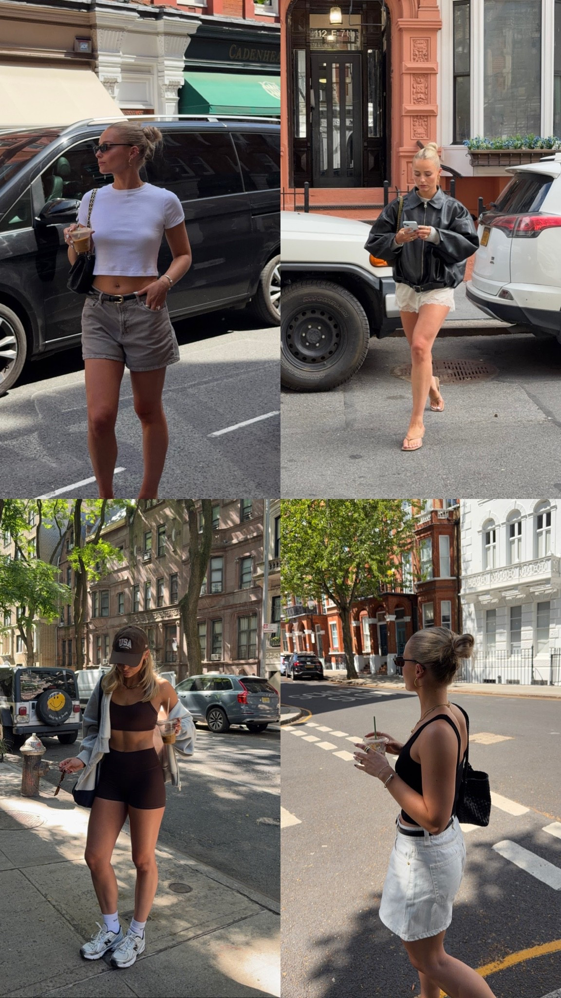 Ways to wear shorts for summer🤍🤍 I personally struggle sometimes to style shorts but here are some of my fave looks this summer!!

#LTKsummer #LTKuk #LTKstyletip