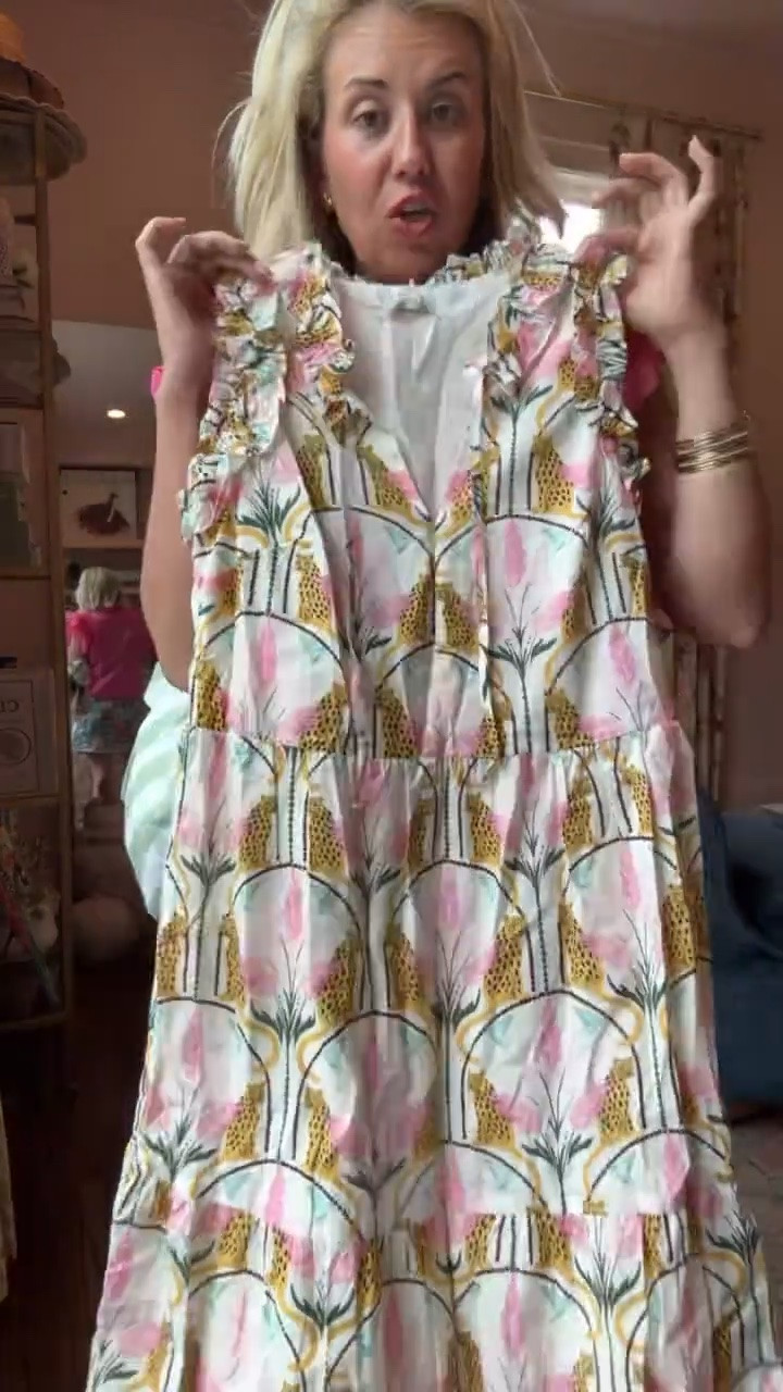 I was so excited to get these in the mail today! I saw these and I was like yes I have to have these! Belk’s new arrivals are showstoppers!!! The dresses are BUY 1 GET 2 FREE….what?? 
I’m in xs.

Pink Top - small
Plaid Skirt - 2

#LTKOver40 #LTKSaleAlert #LTKdayinmylife