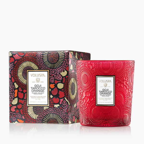 Goji Tarocco Orange - Classic Candle | Voluspa