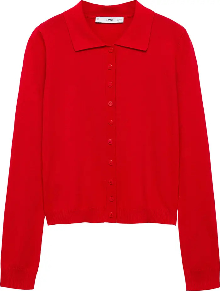 Polo Cardigan | Nordstrom