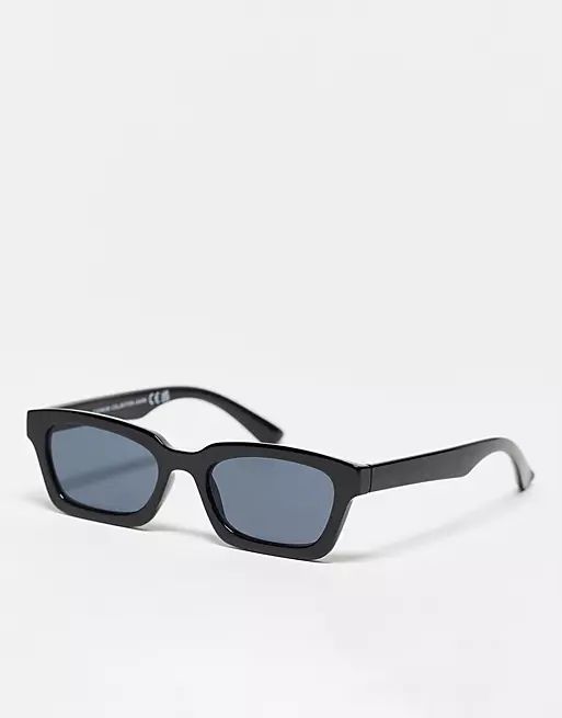 SVNX new 90's classic sunglasses in black | ASOS (Global)