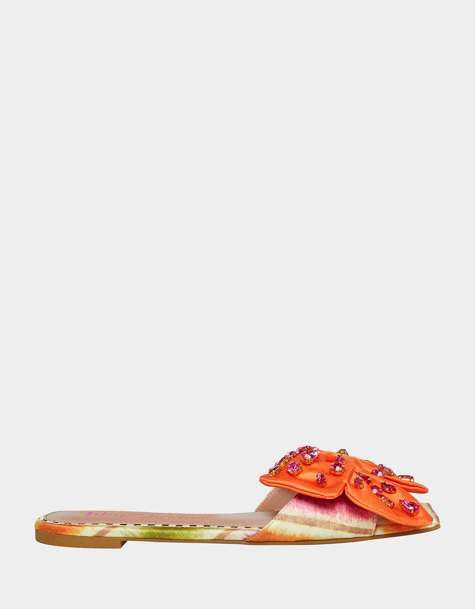 DAISYY-R ORANGE MULTI | Betsey Johnson