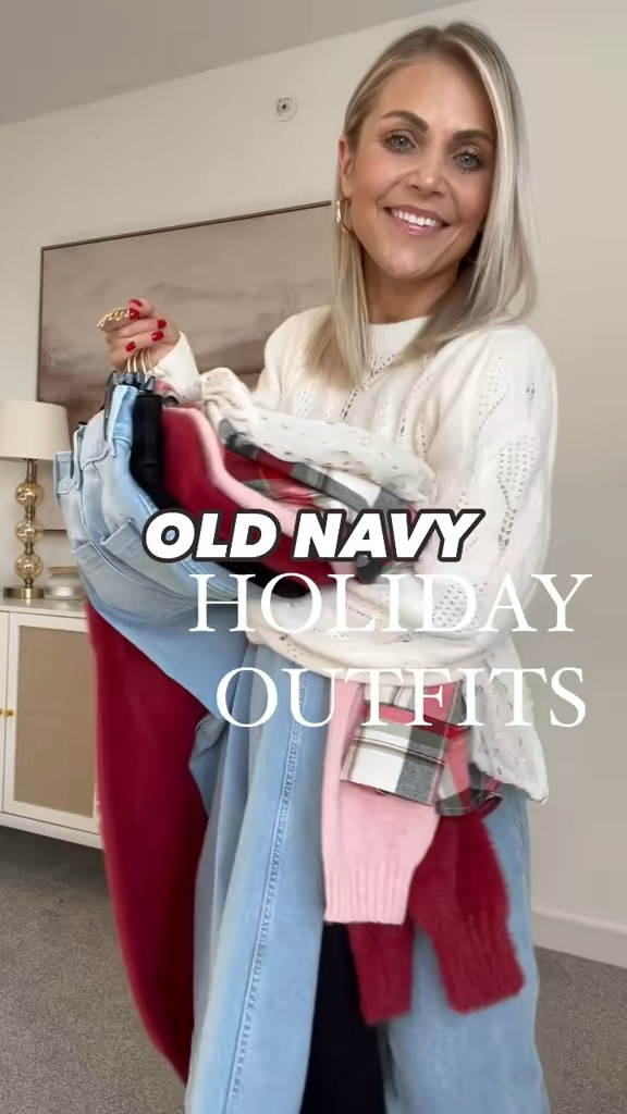 Old Navy Holiday Outfits❤️
Some cute holiday outfits to get you into the spirit and season!🎁


Christmas outfits, holiday party outfit, Christmas outfit, holiday outfit ideas, Christmas flannel, red sweaters, casual holiday outfits

#LTKHoliday #LTKSeasonal #LTKMidsize