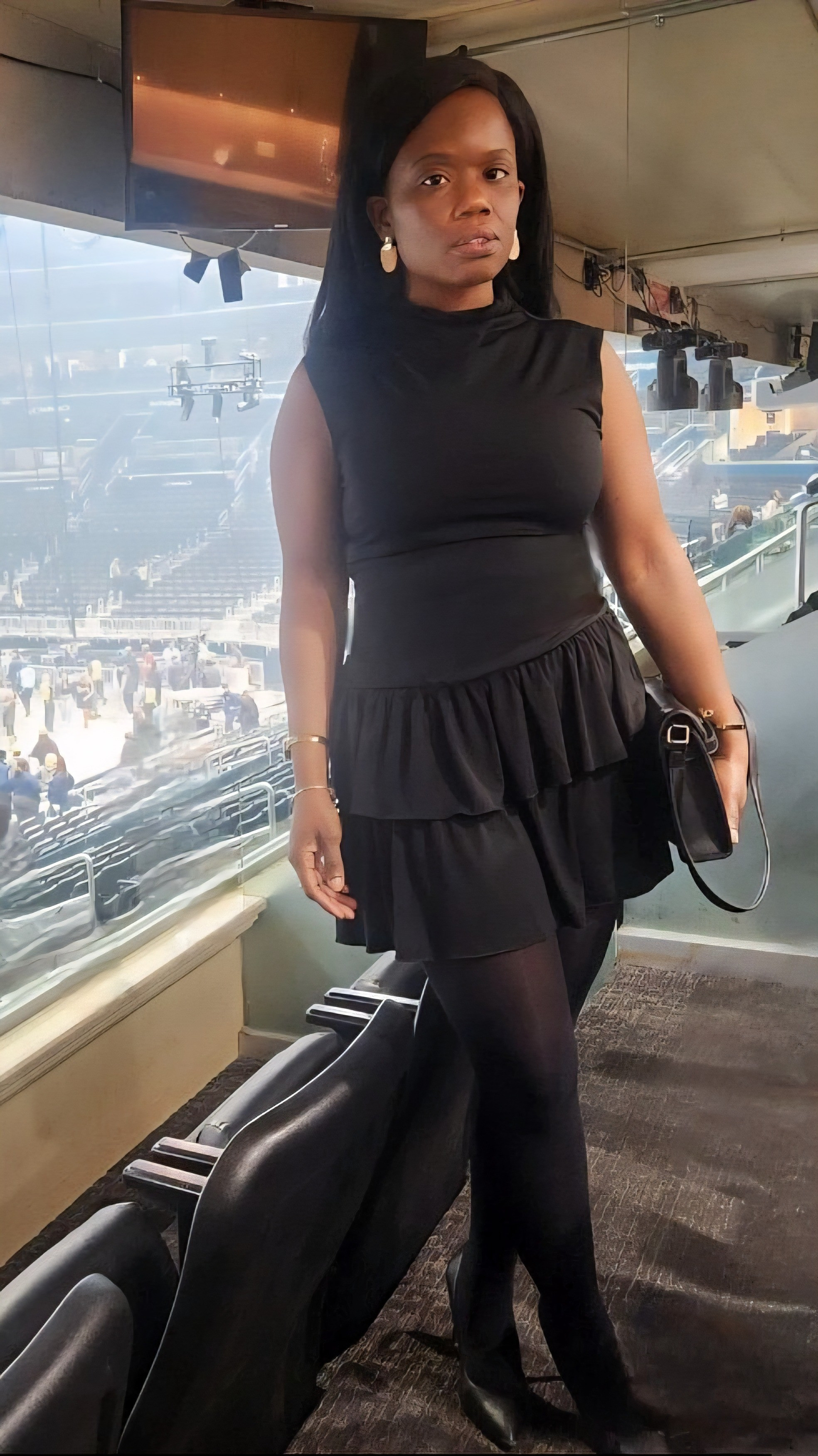 Classic black mini dress for Spring - Summer.  Tiered ruffle pleated dress, petite curvy

#LTKxAbercrombie #LTKPetite #LTKSaleAlert